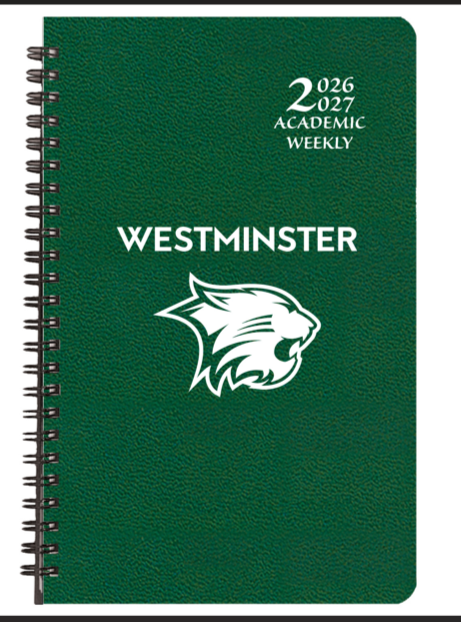 Planner: 5x8 Academic Planner 2026-2027 (Westminster)