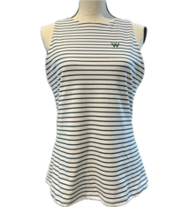 Tank: Smith & Quinn Active Avalon Tank Rosemary Stripe