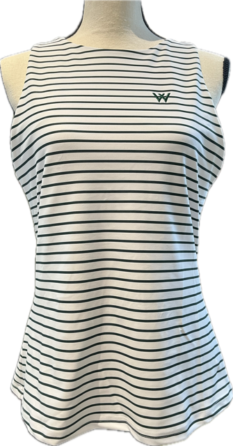 Tank: Smith & Quinn Active Avalon Tank Rosemary Stripe