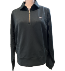 Pullover: Smith & Quinn Women's Chase Qtr Zip Rosemary