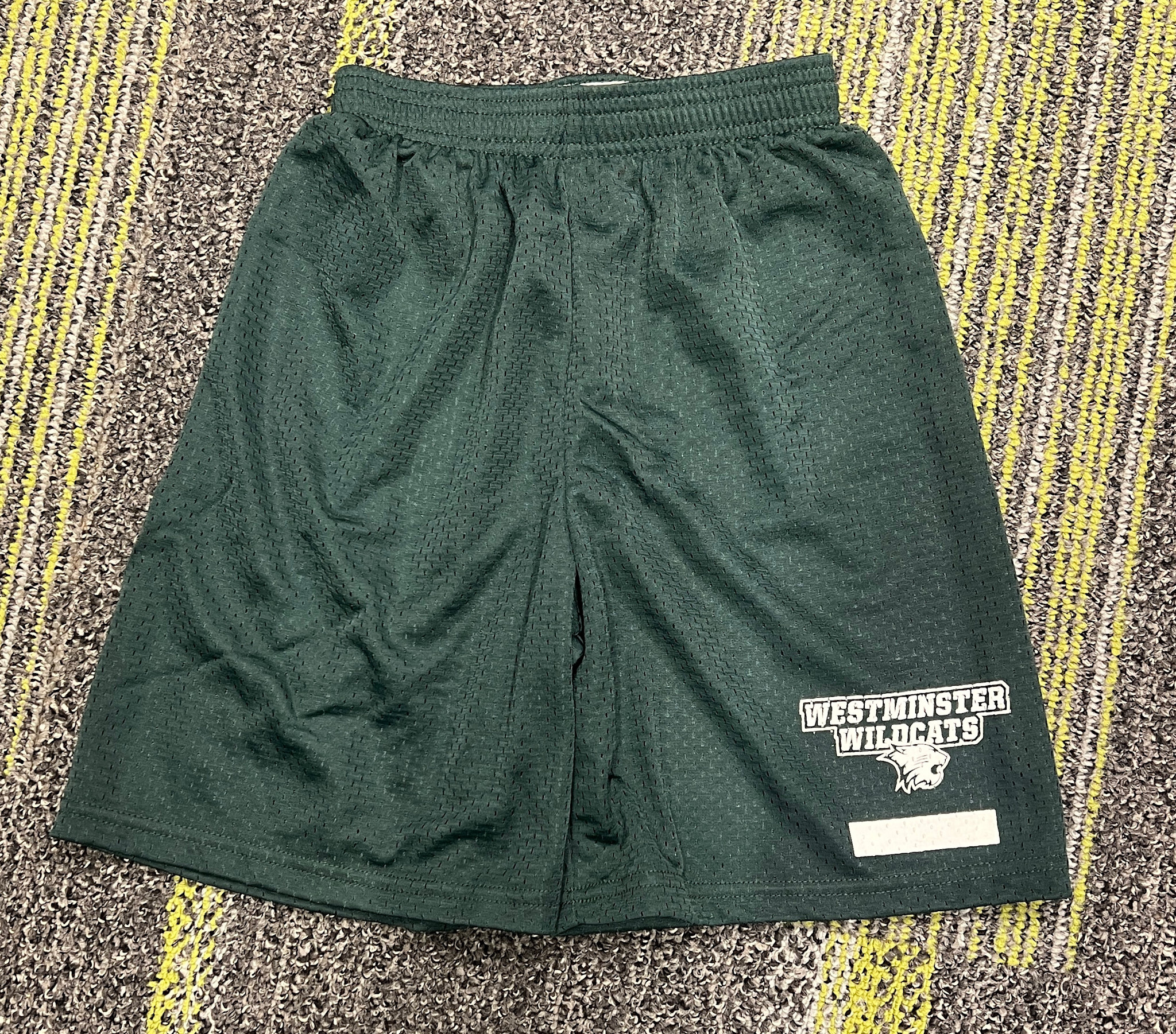 Lower/Middle School PE Shorts