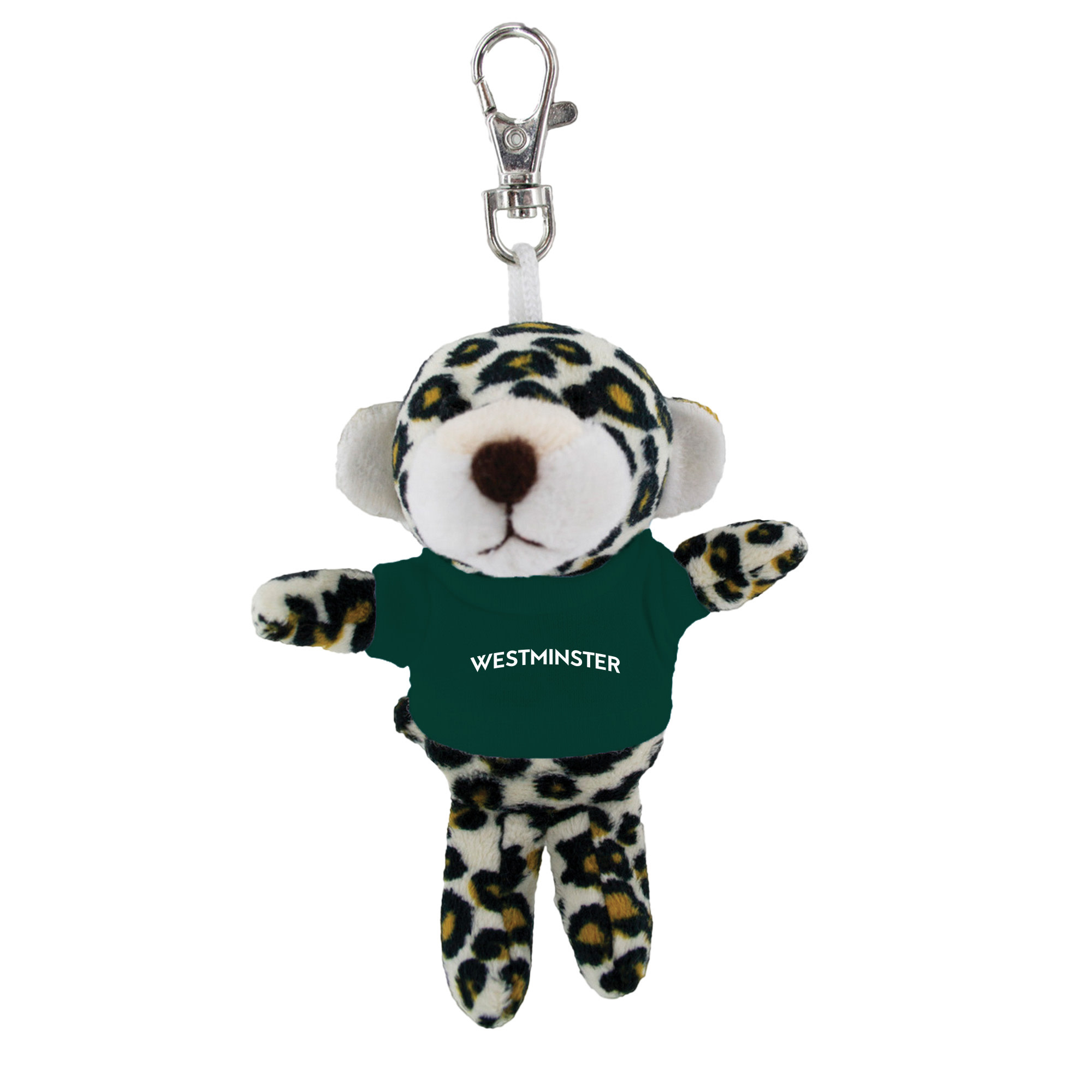 Keychain: Mini Plush (New) Wildcat
