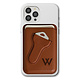 Phone Wallet: Keyper Magnetic Leather Wallet