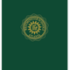 Folder: Hunter Glossy Green, Foil Stamp w/ Seal (2 Pockets)
