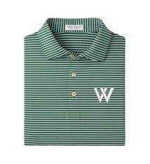 Peter Millar Polo: Men's Peter Millar Tiebreaker Green