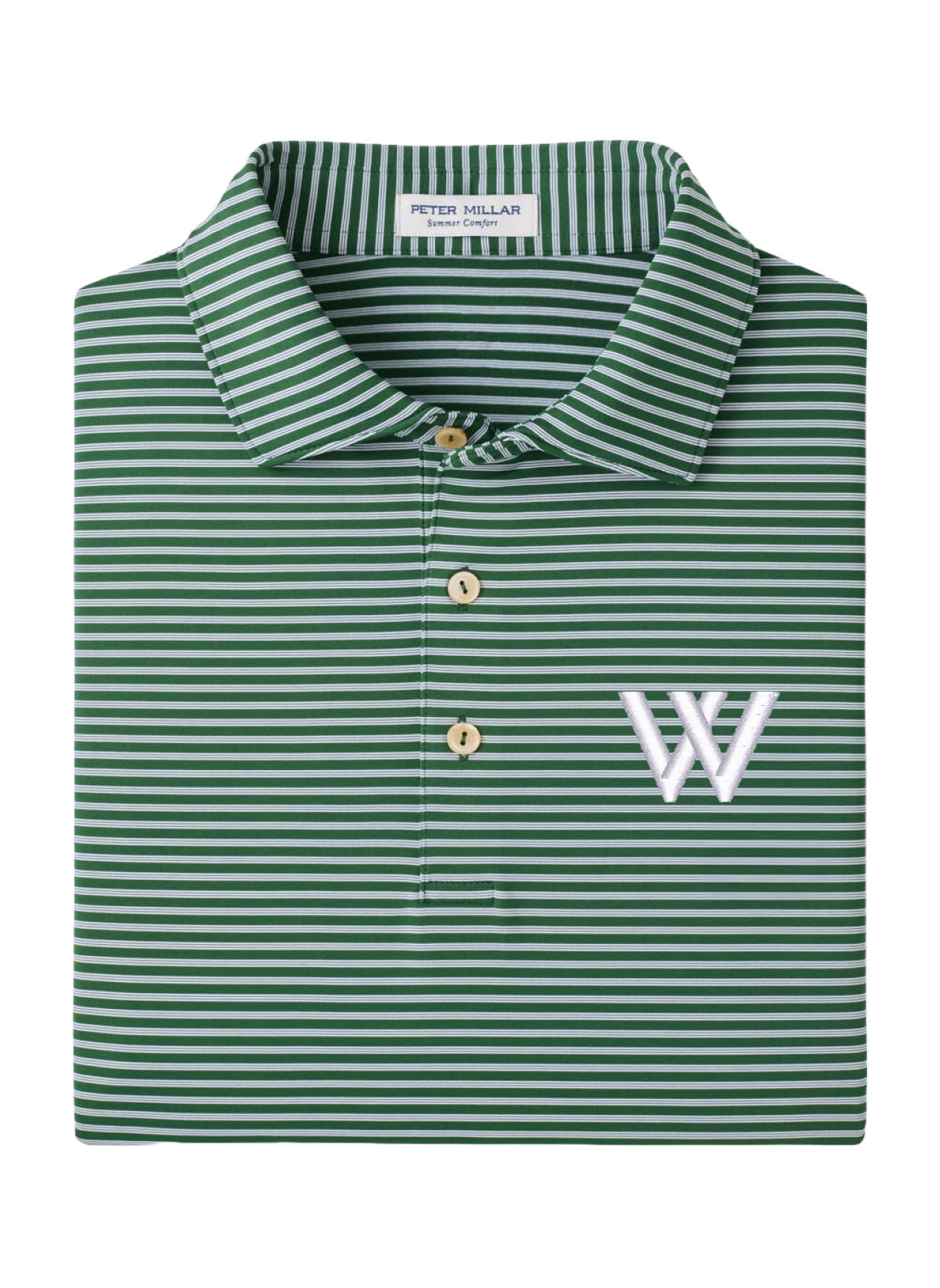 Peter Millar Polo: Men's Peter Millar Tiebreaker Green