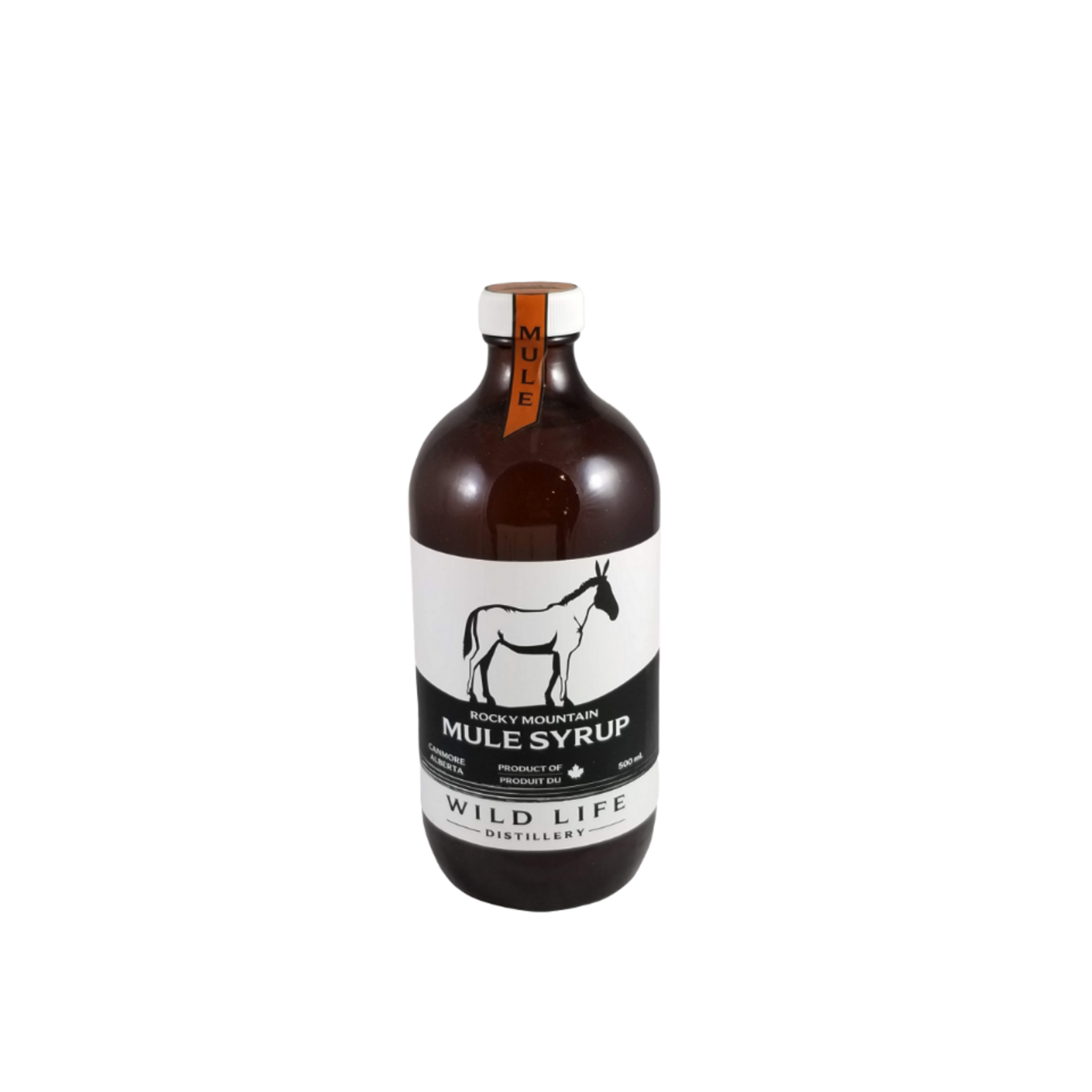 Wild Life Distillery Wild Life Distillery Moscow Mule Syrup 500ml