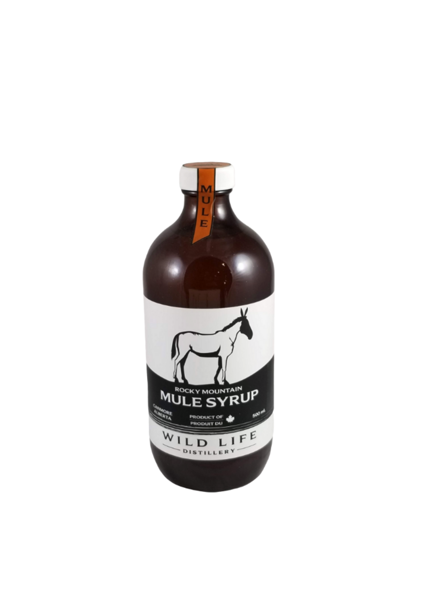 Wild Life Distillery Wild Life Distillery Moscow Mule Syrup 500ml