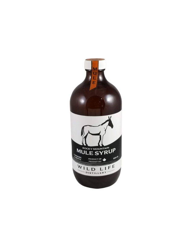Wild Life Distillery Moscow Mule Syrup 500ml