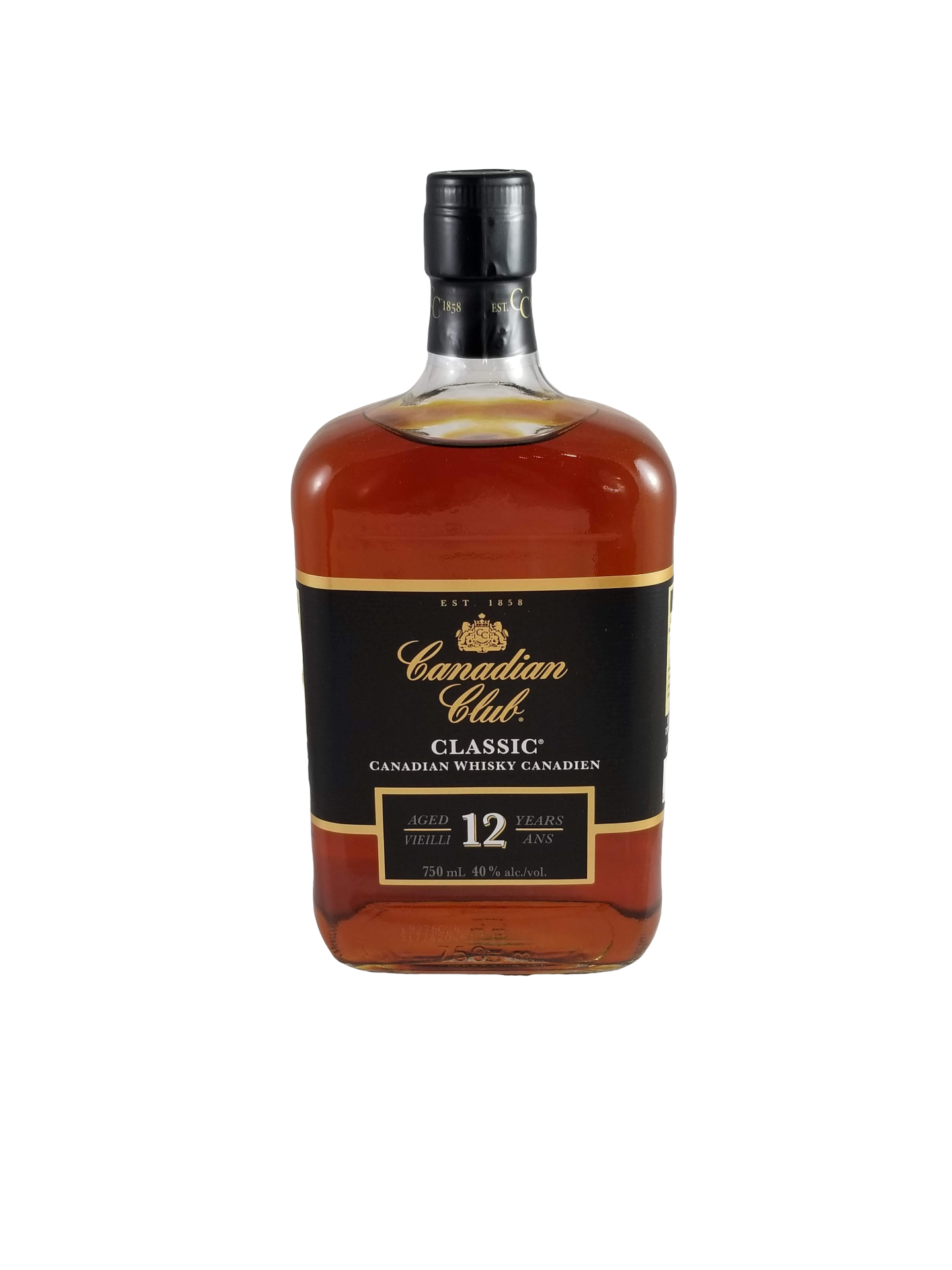 Canadian Club Classic Rye Whiskey 750ml - The Alberta Beer Exchange