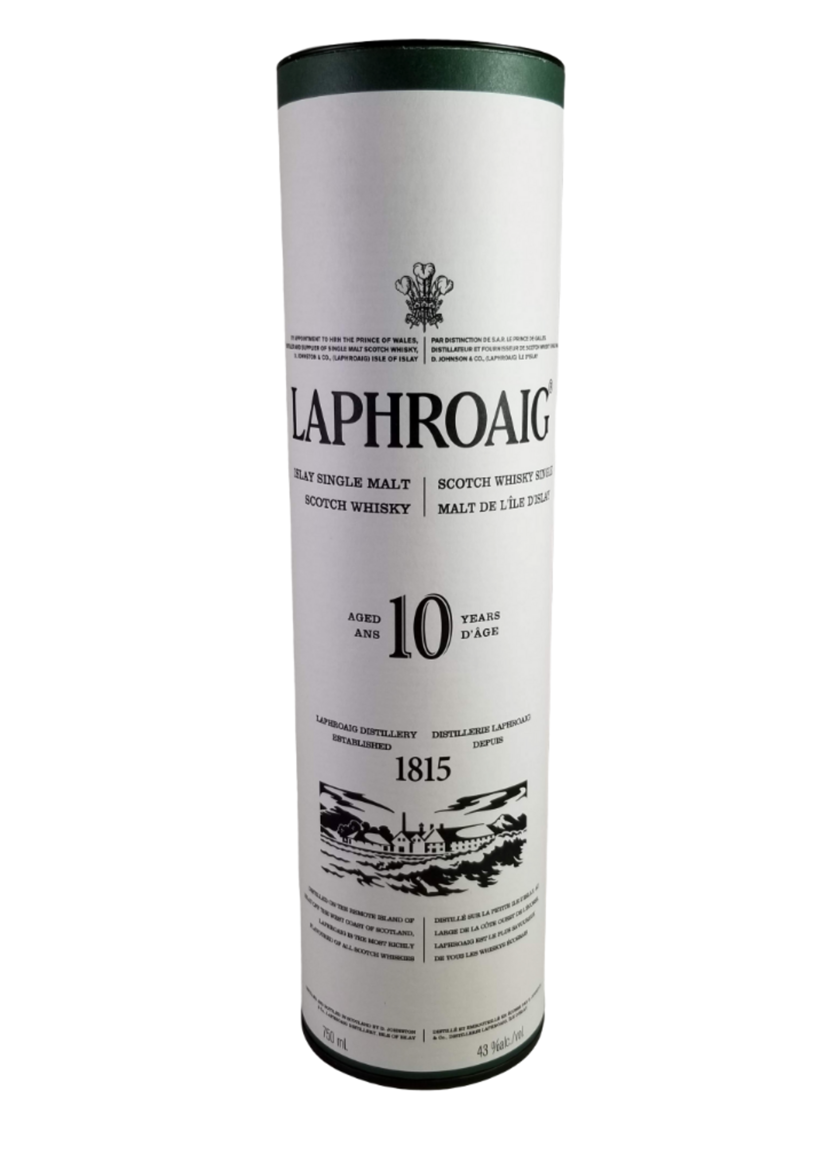 Laphroaig 10 Year 750ml
