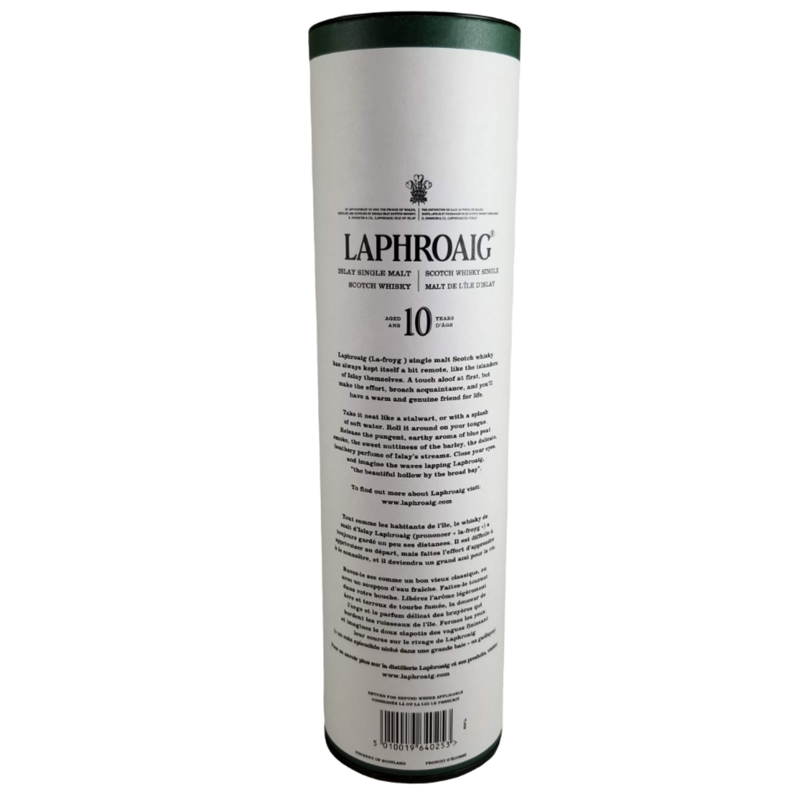 Laphroaig 10 Year 750ml