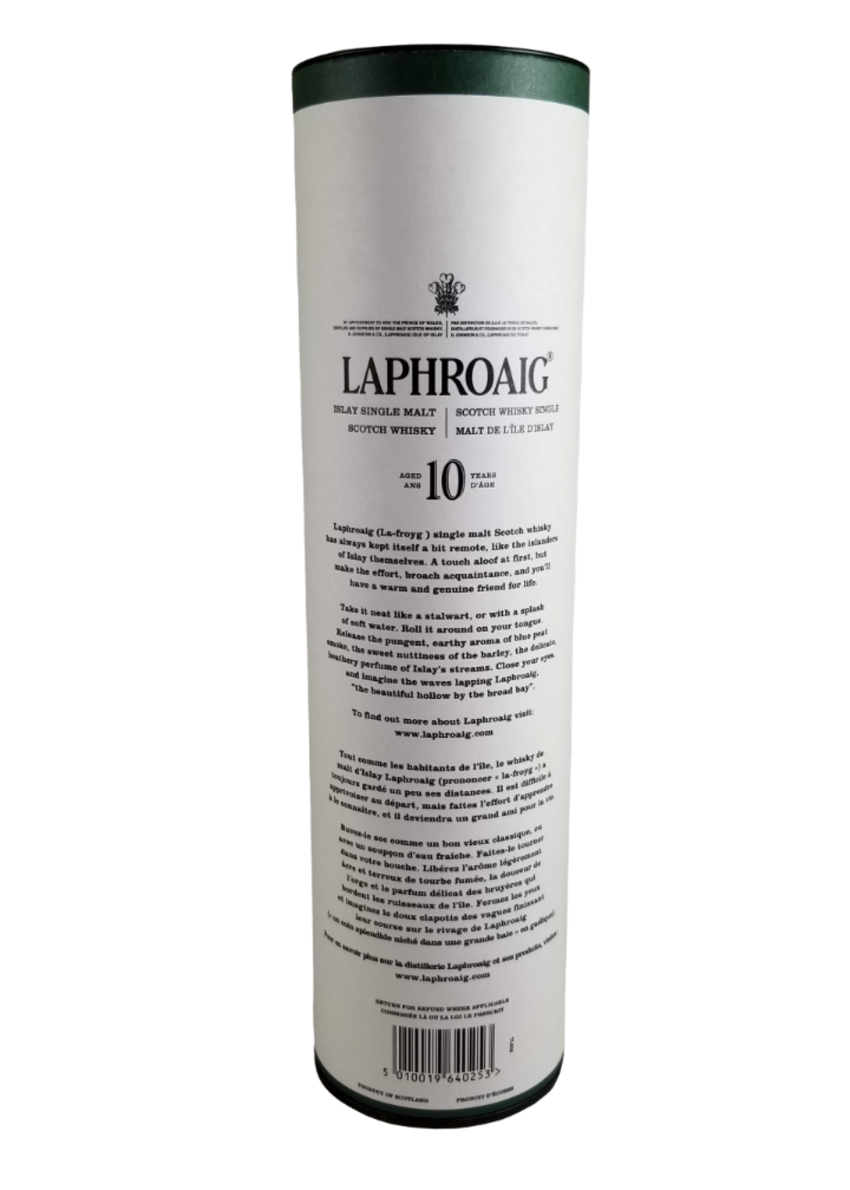 Laphroaig 10 Year 750ml