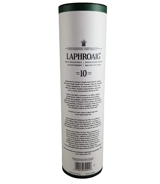 Laphroaig 10 Year 750ml