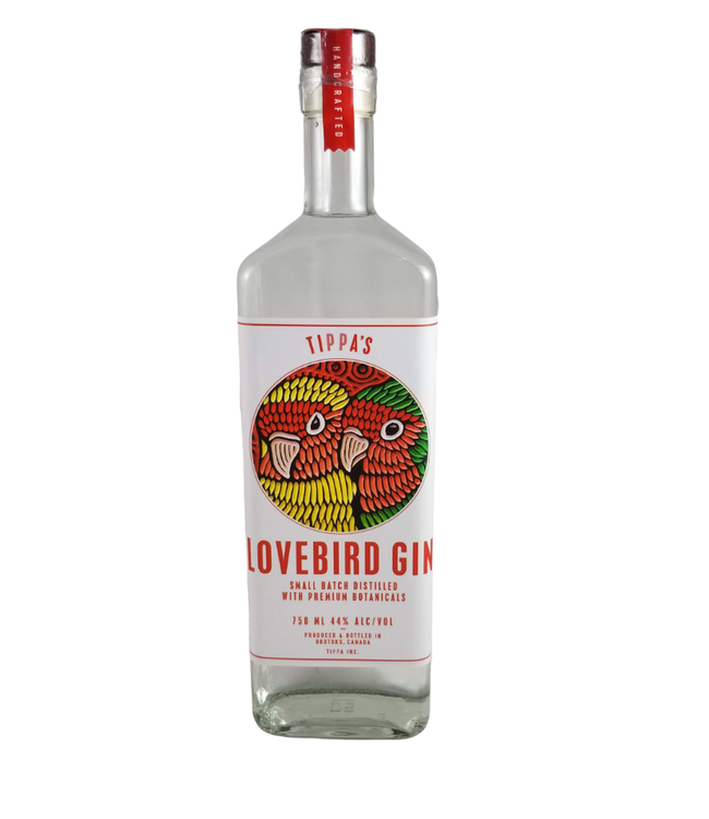 Tippa's Lovebird Gin 750ml