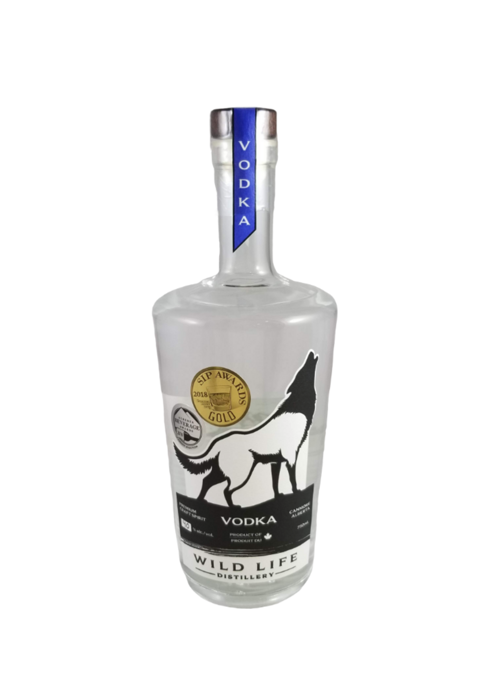 Wild Life Distillery Wild Life Classic Vodka 750ml