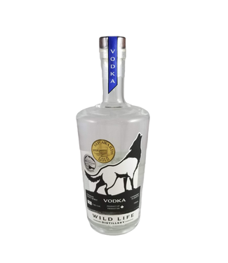 Wild Life Distillery Wild Life Classic Vodka 750ml