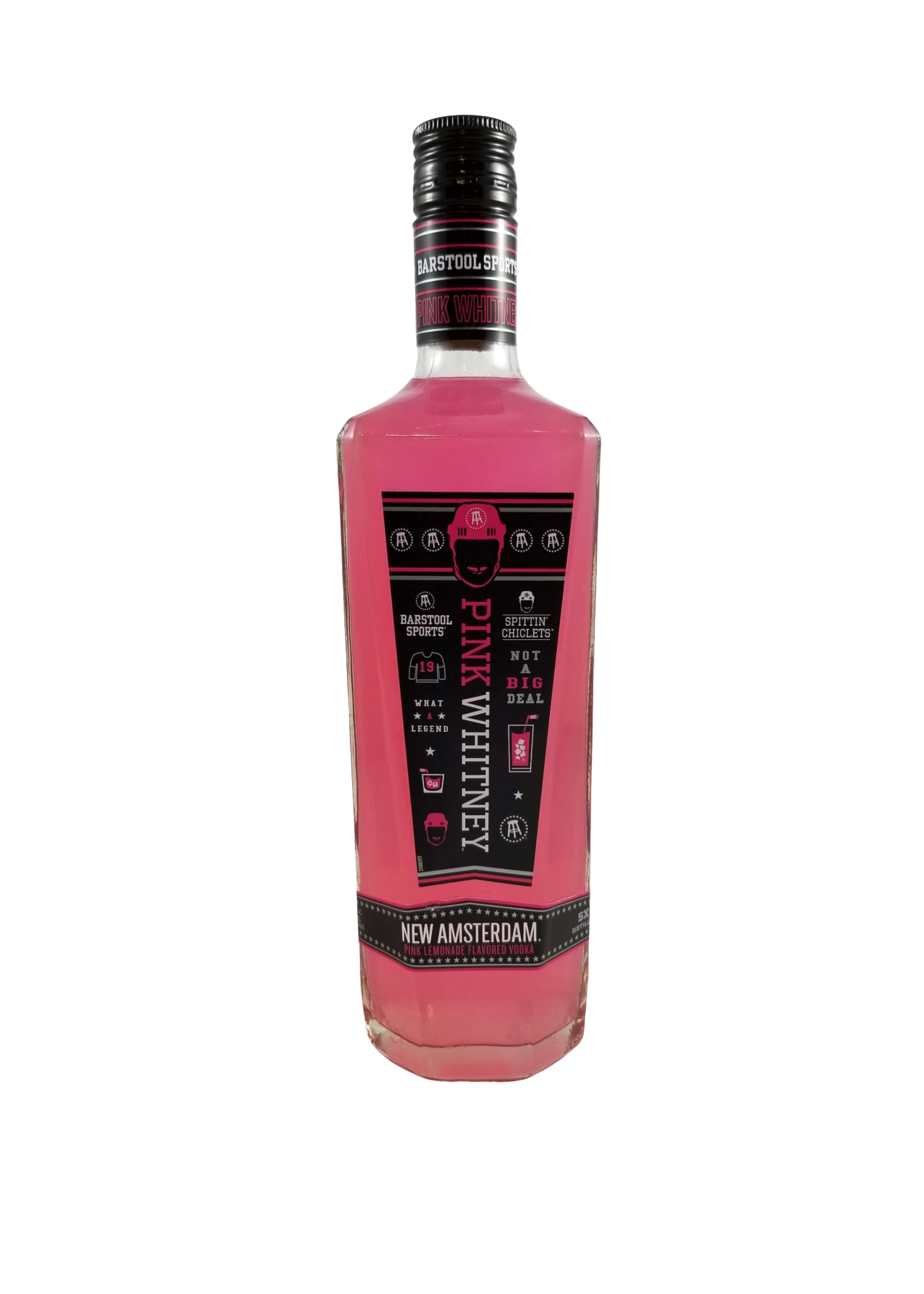 New Amsterdam Pink Whitney Vodka 750ml