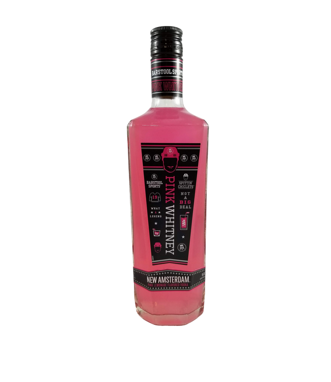 New Amsterdam Pink Whitney Vodka 750ml