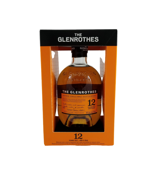 Glenrothes 12 Year 750ml