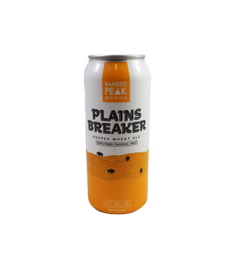 Banded Peak Brewing Banded Peak Brewing Plains Breaker Wheat Ale 473ml