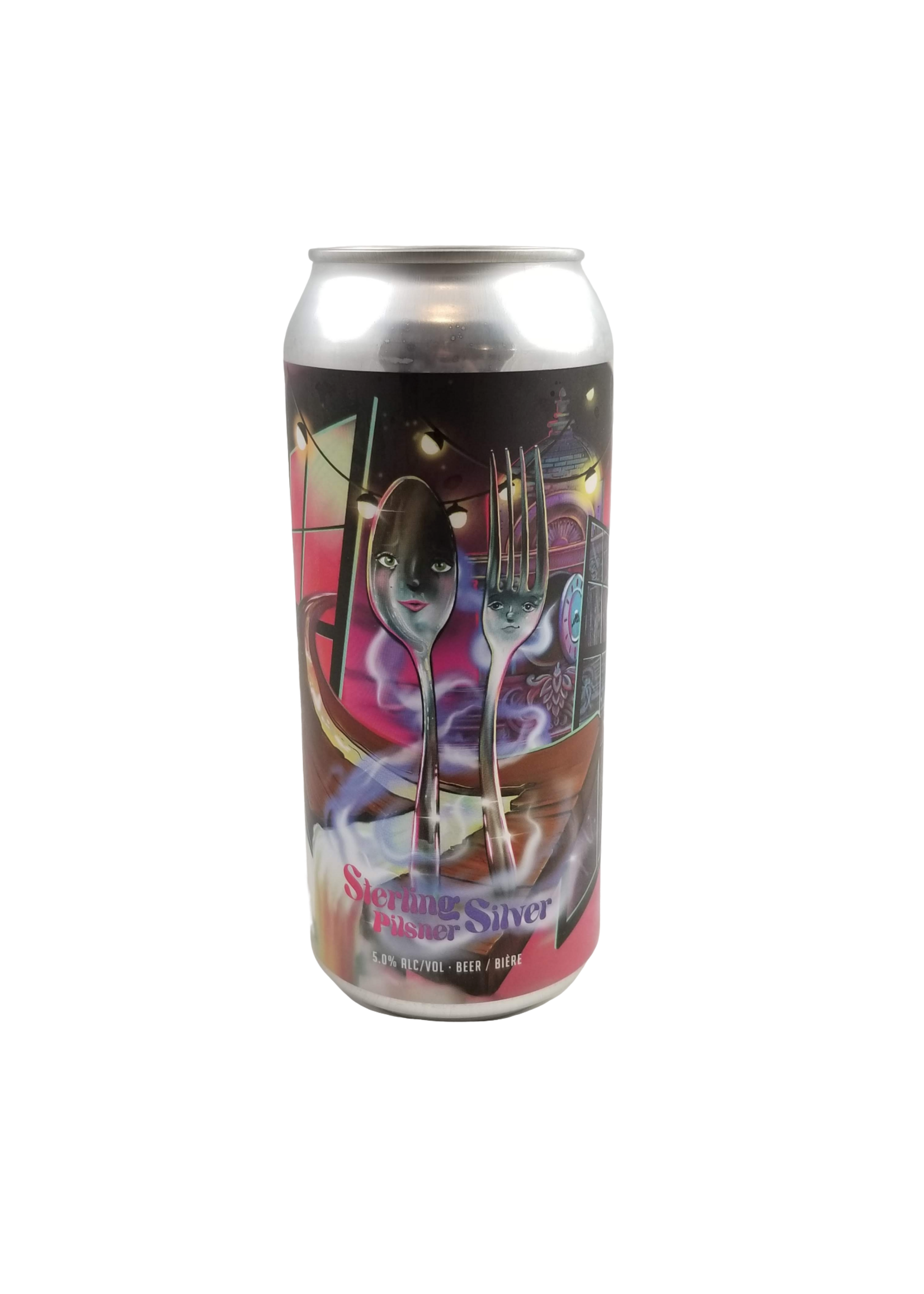 Town Square Brewing Co. Town Square Sterling Silver Pilsner 473ml