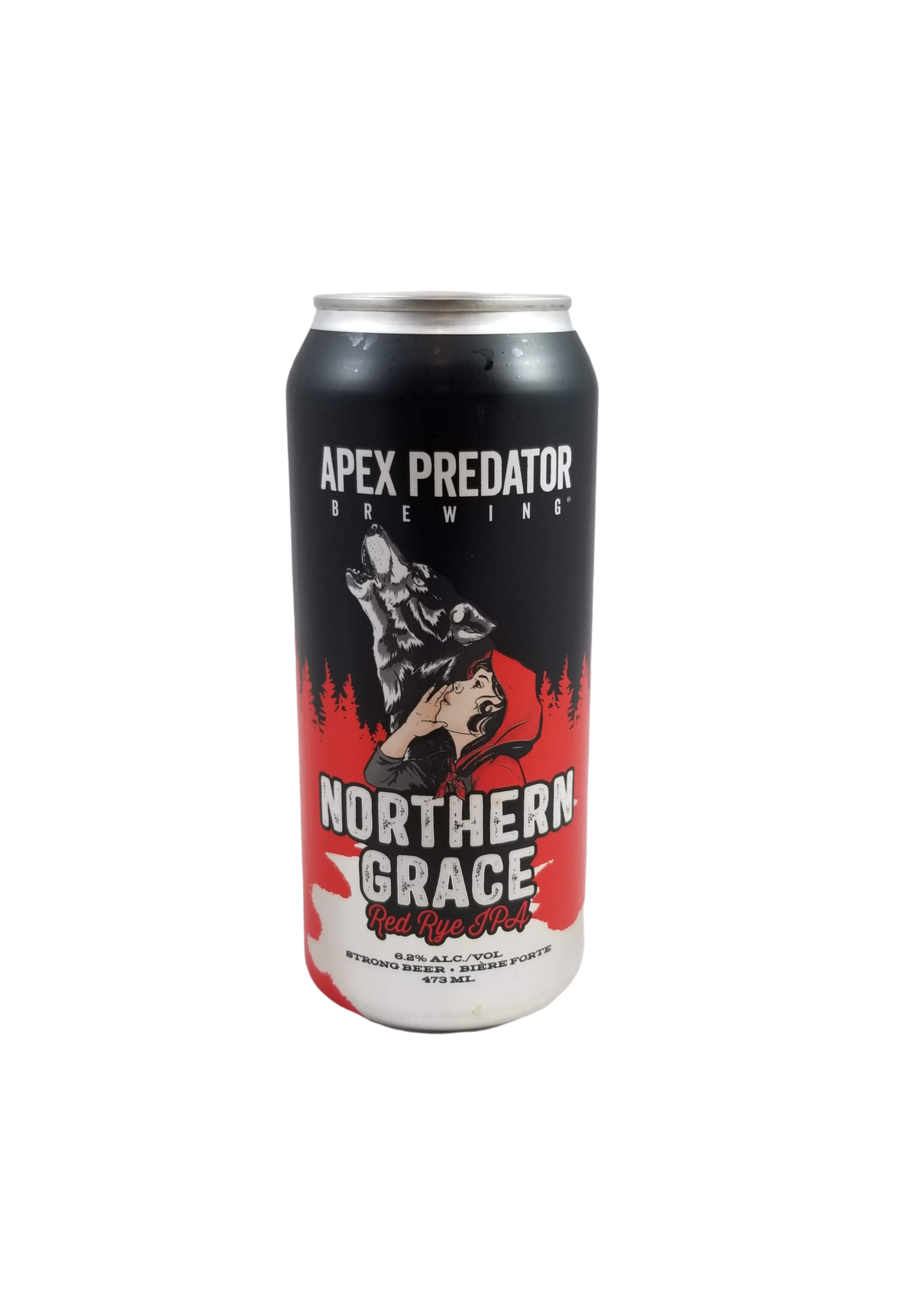 Apex Predator Brewing Apex Predator Northern Grace Red Rye IPA 473ml