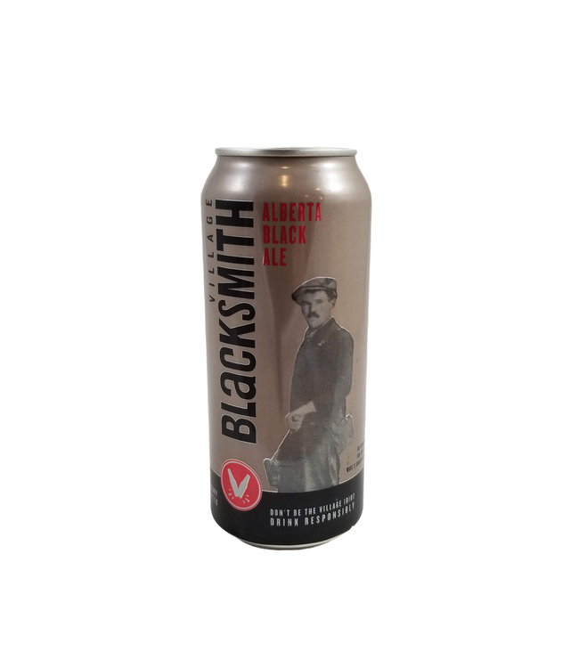 Village Brewing Blacksmith Alberta Black Ale 473ml