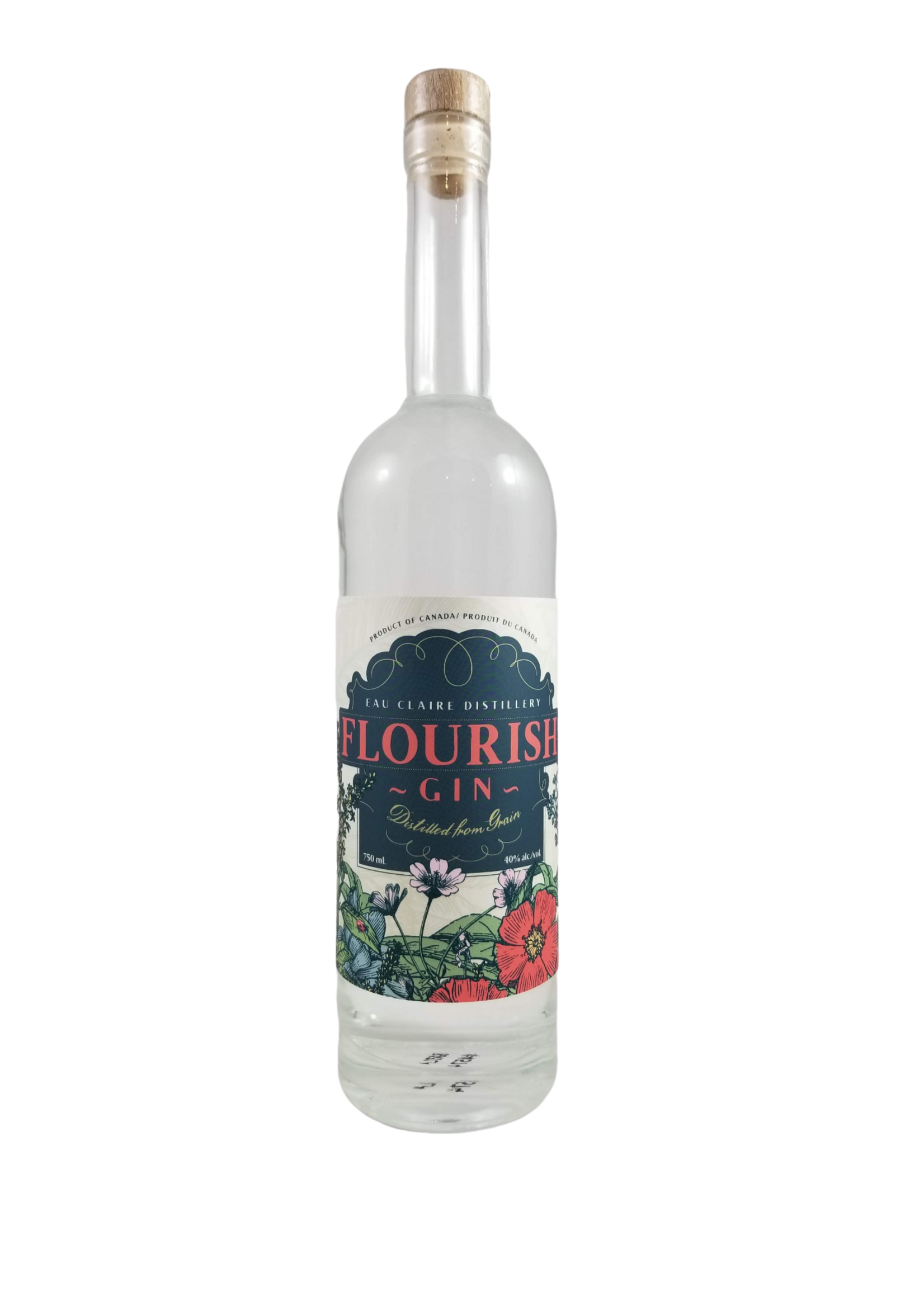 Eau Claire Distillery Flourish Gin 750ml