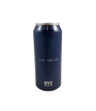 SYC Brewing First Timer IPA 473ml