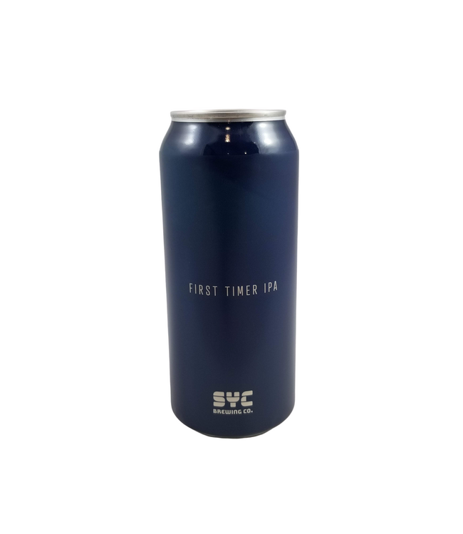 SYC Brewing First Timer IPA 473ml