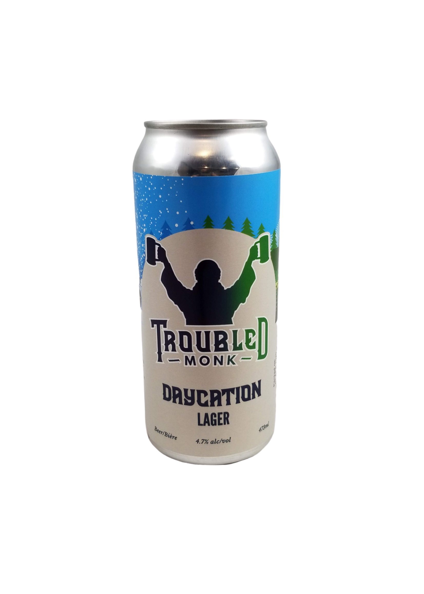 Troubled Monk Daycation Lager 473ml