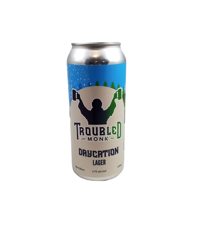 Troubled Monk Daycation Lager 473ml