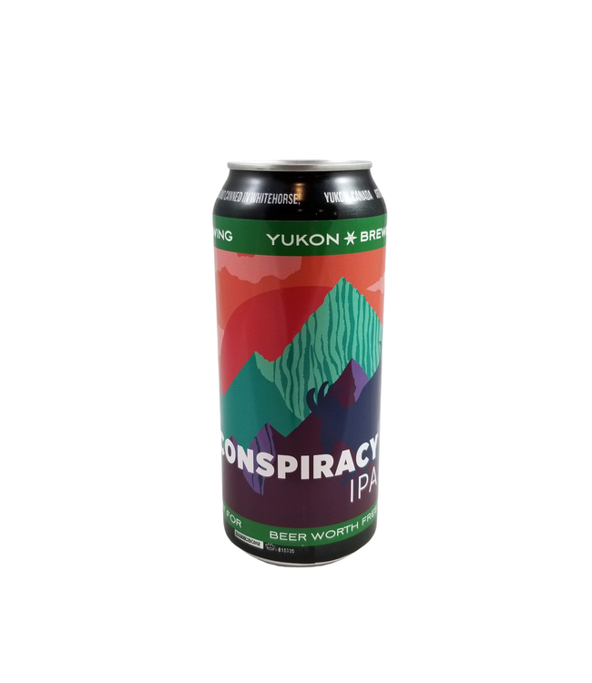 Yukon Brewing Conspiracy IPA 473ml