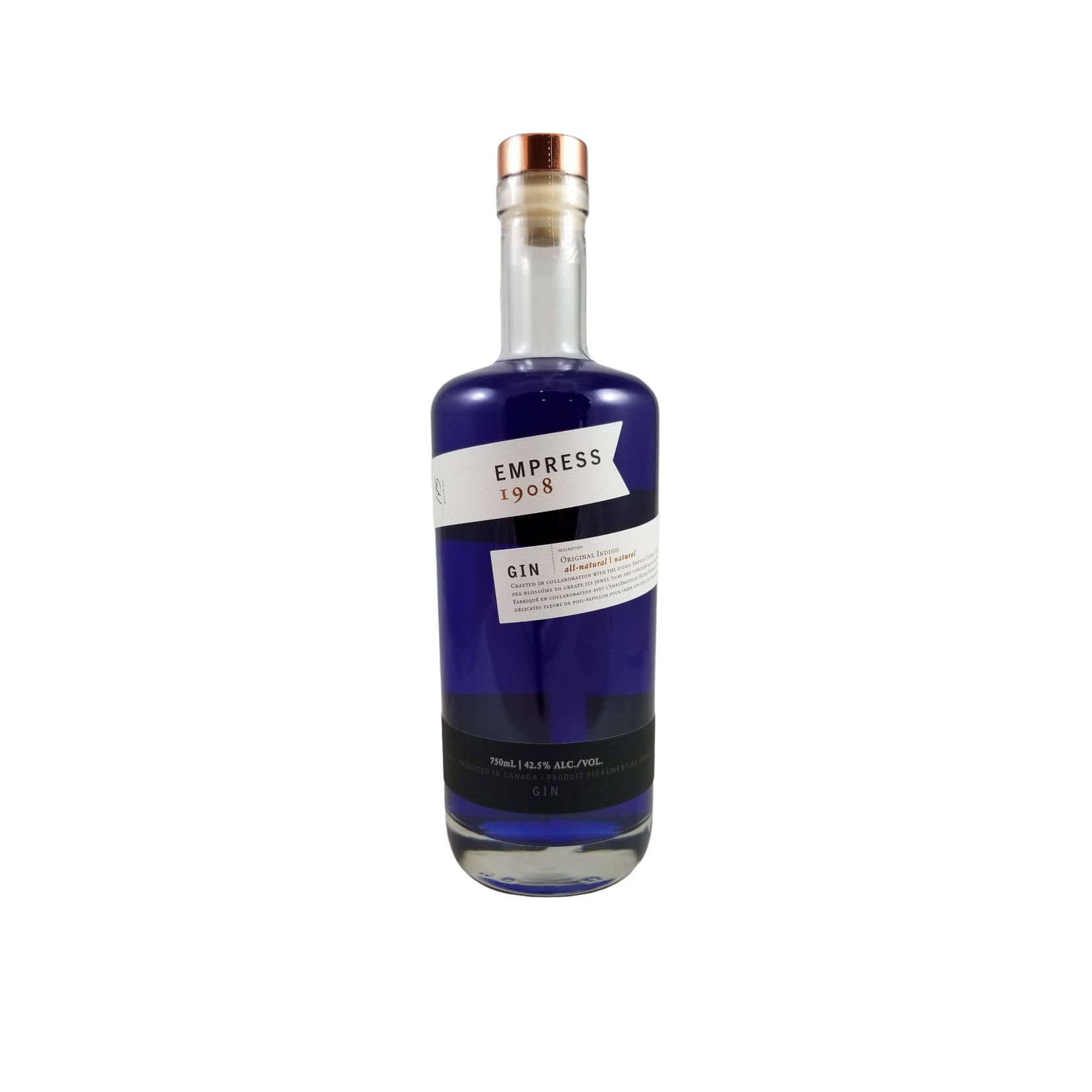Victoria Distillers Empress 1908 Gin 750ml