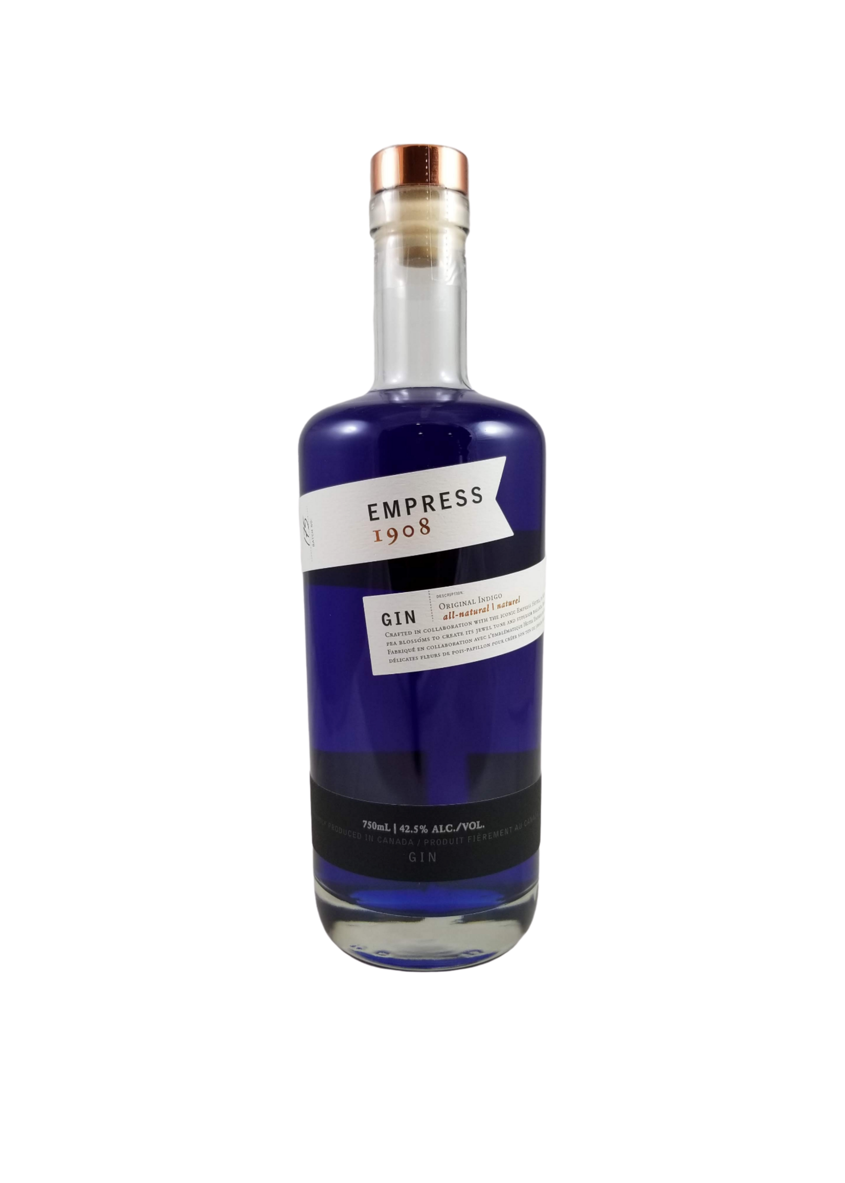 Victoria Distillers Empress 1908 Gin 750ml