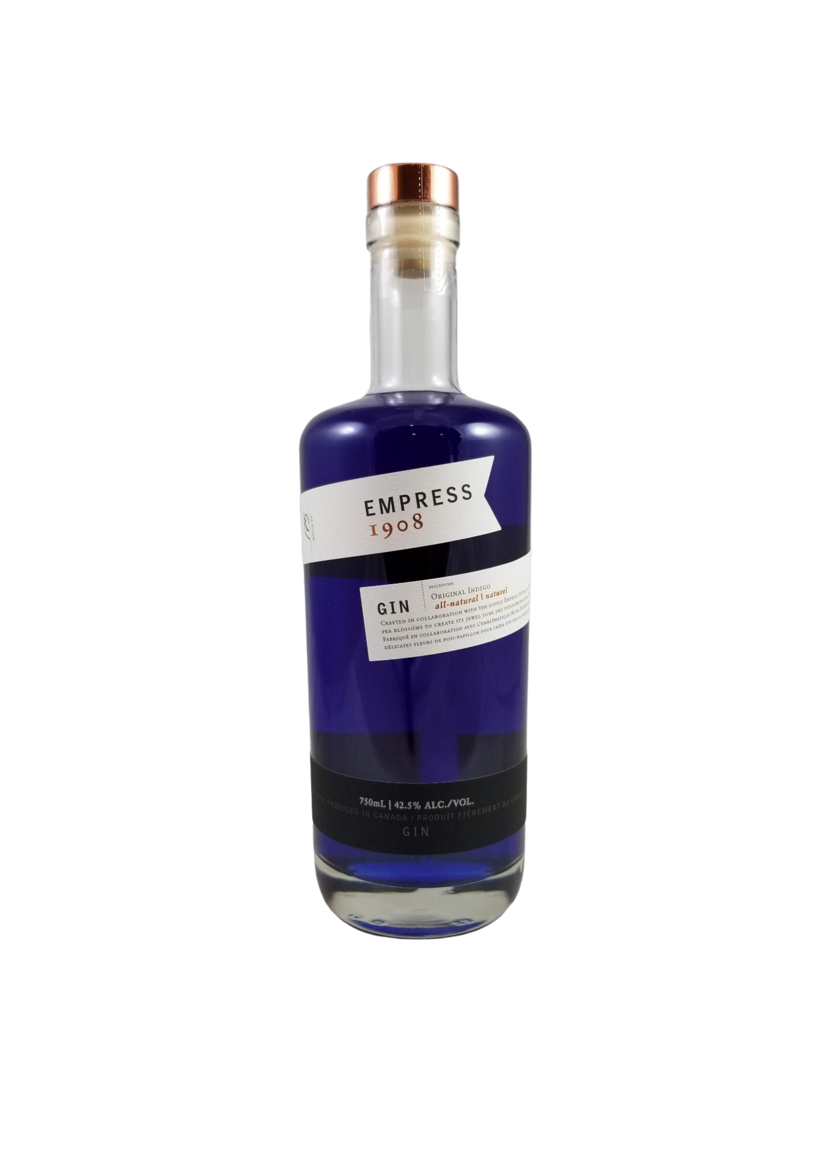 Victoria Distillers Empress 1908 Gin 750ml