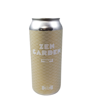 Cabin Brewing Zen Garden Rice Lager 473ml
