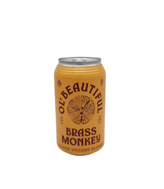 Ol' Beautiful Brewing Ol' Beautiful Brass Monkey Blood Orange Blonde 355ml
