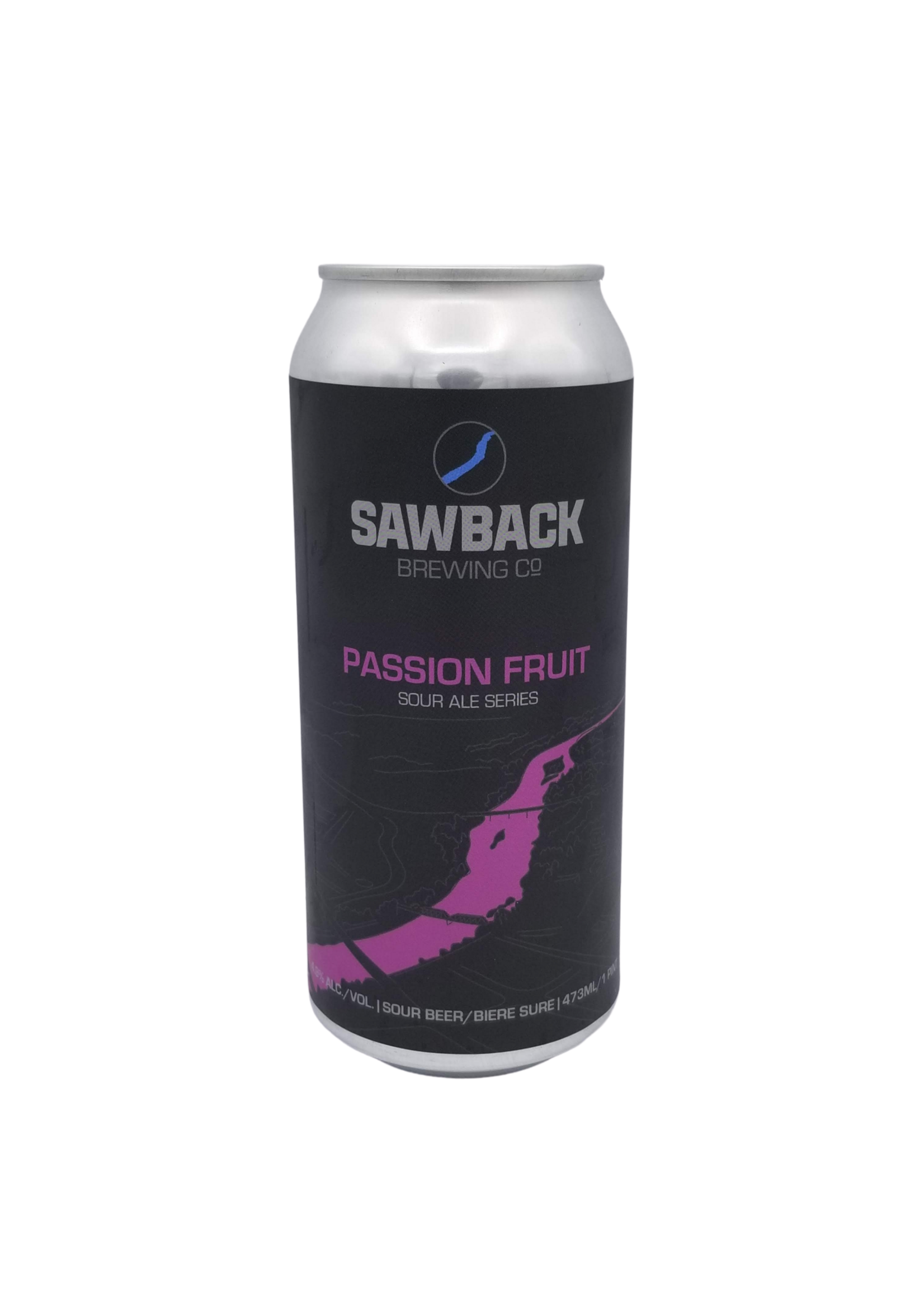 Sawback Brewing Sawback Brewing Passion Fruit Kettle Sour 473ml