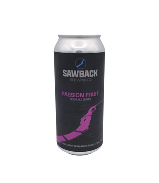 Sawback Brewing Sawback Brewing Passion Fruit Kettle Sour 473ml