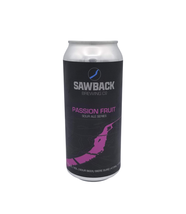 Sawback Brewing Sawback Brewing Passion Fruit Kettle Sour 473ml