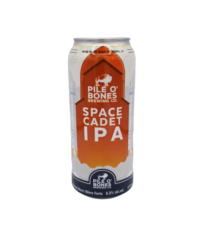 Pile O' Bones Brewing Space Cadet IPA 473ml