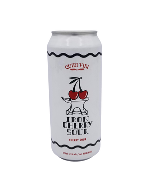 Quidi Vidi Brewing Quidi Vidi Brewing Iron Cherry Sour 473ml