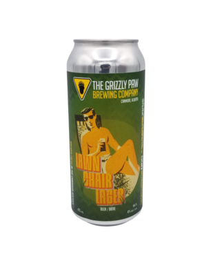 The Grizzly Paw Brewing Lawn Chair Lager 473ml