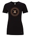 ABX T-Shirt Ladies Black/Copper