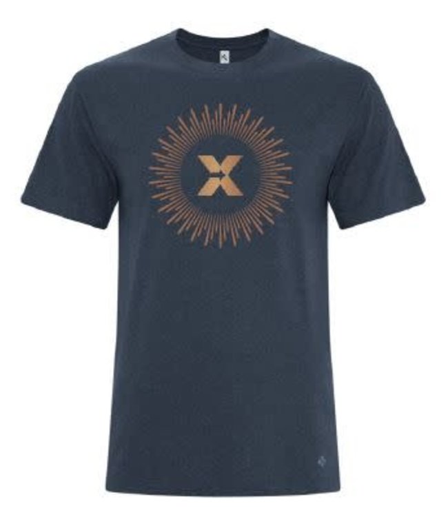ABX T-Shirt Men's Indigo/Copper