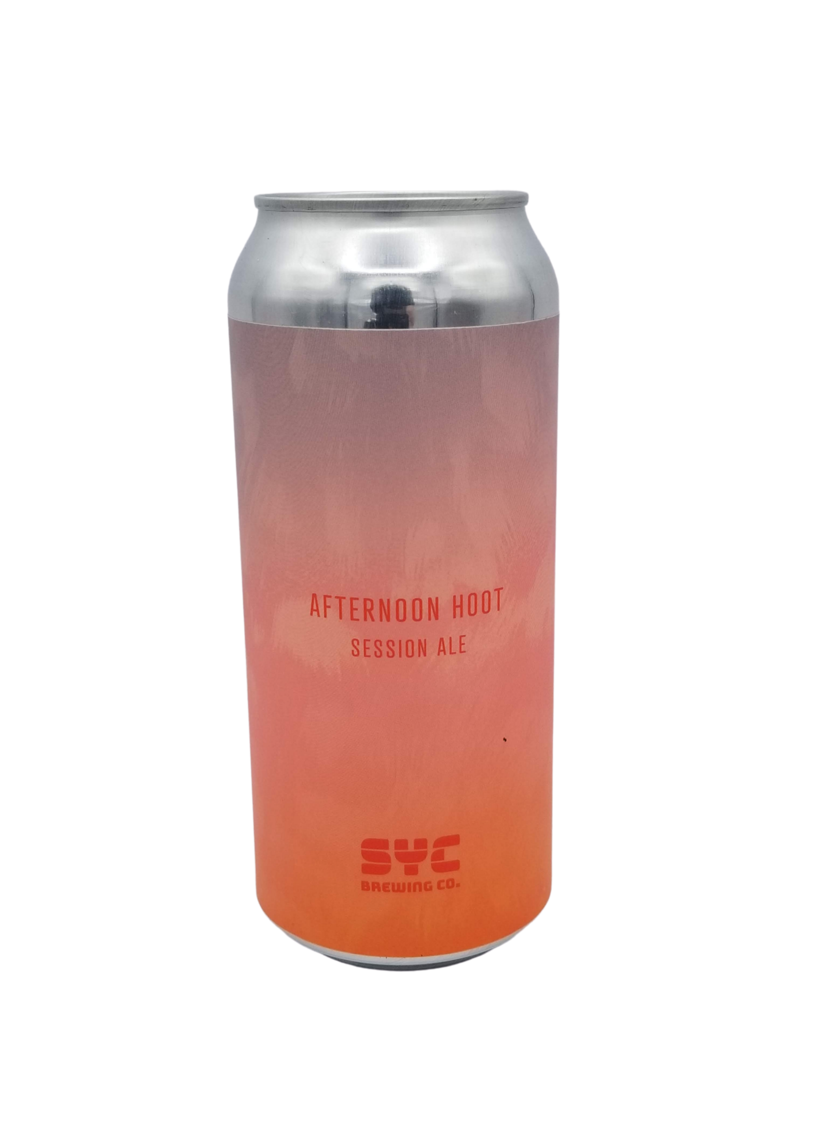 SYC Brewing Afternoon Hoot Session Ale 473ml