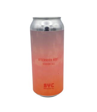SYC Brewing Afternoon Hoot Session Ale 473ml