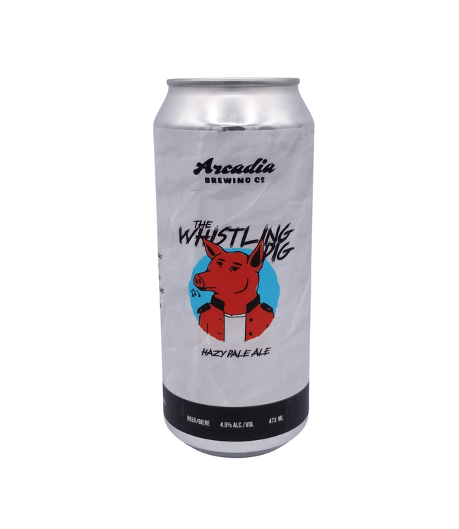 Arcadia Brewing Whistling Pig Hazy Pale Ale 473ml